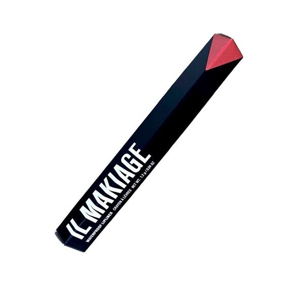 IL MAKIAGE Waterproof Creamy Lipliner Pencil #501 Antique Rose Pink Full Sized - Picture 4 of 5